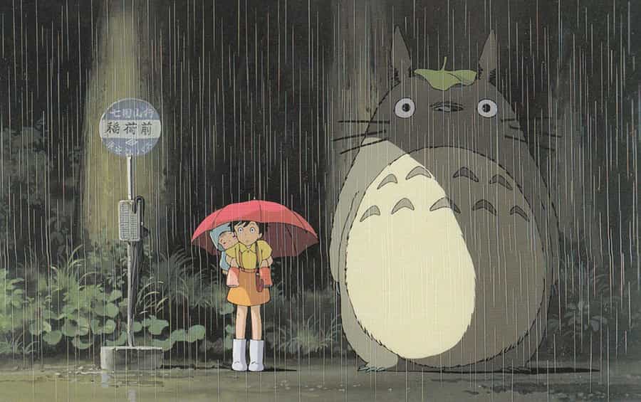 Losing Totoro